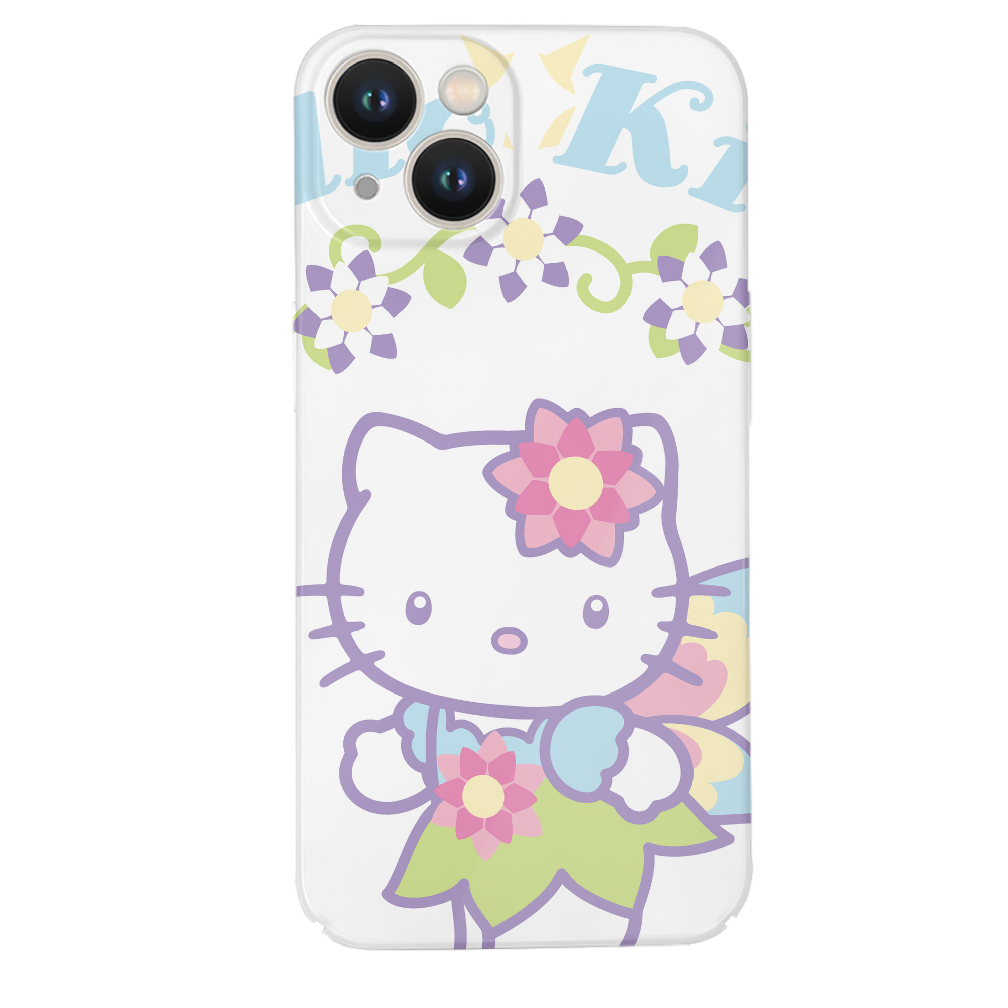 （画像用） Hello Kitty ハローキティ 【iPhone 14シリーズ対応】ハードケース
